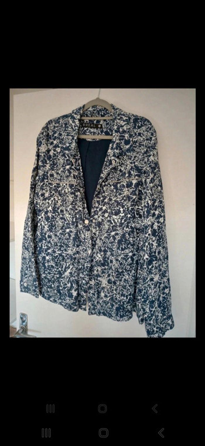 L affaire du jour : veste style blazer Breal taille 44 - photo numéro 1