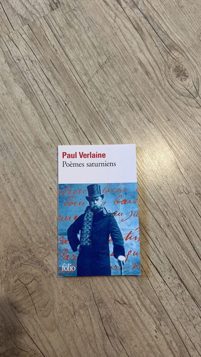 Poèmes Saturiens Paul Verlaine - photo numéro 1