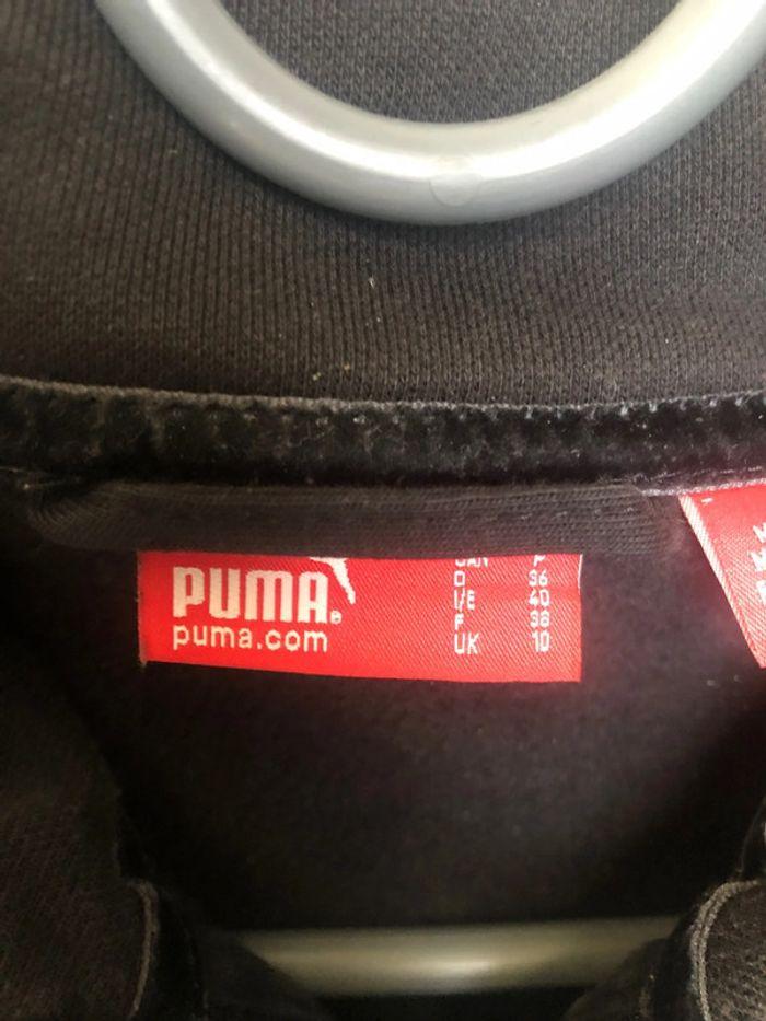 Veste survêtement femme puma taille 38 - photo numéro 3