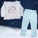 pyjama 2 pièces fille 3 ans