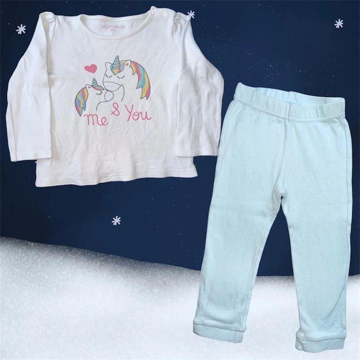 pyjama 2 pièces fille 3 ans - photo numéro 1