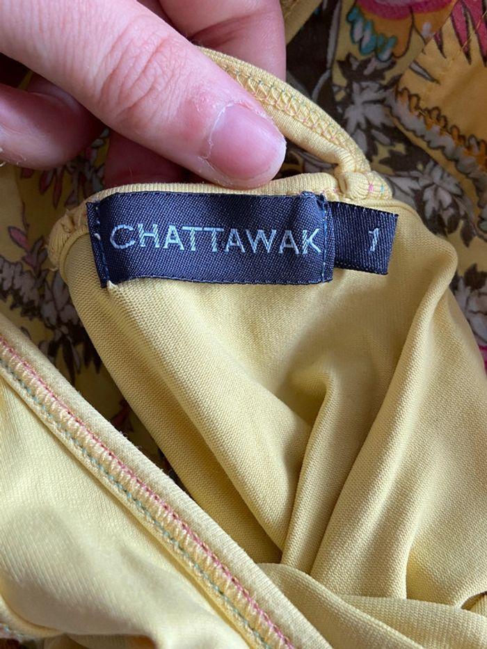 Double haut Chattawak taille 38 - photo numéro 5