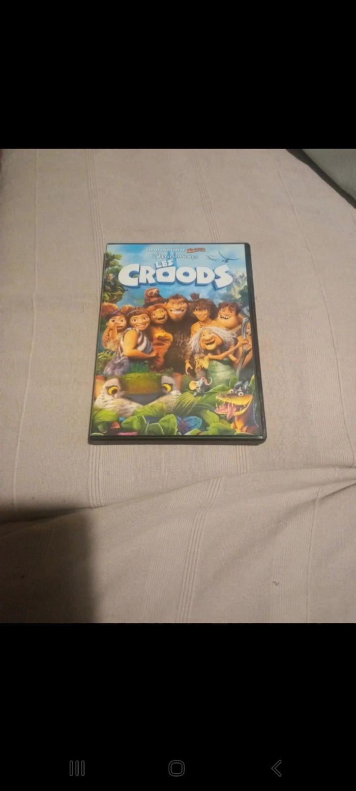 Dvd les croods