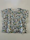 T-shirt multicolore 12 mois Zgeneration