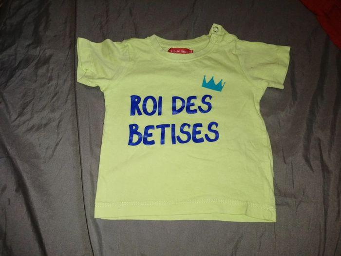 Tee shirt 12 mois