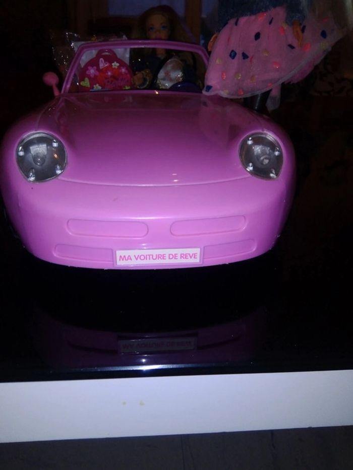 Voiture de rêve de Barbie - photo numéro 2