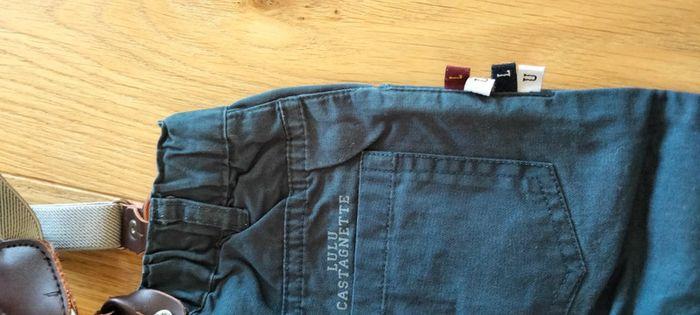 Pantalon à bretelles - photo numéro 4