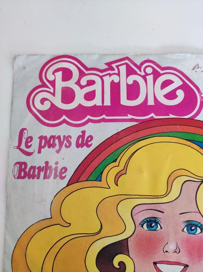 Vinyl Barbie 45 Tours Vintage 80 - photo numéro 3