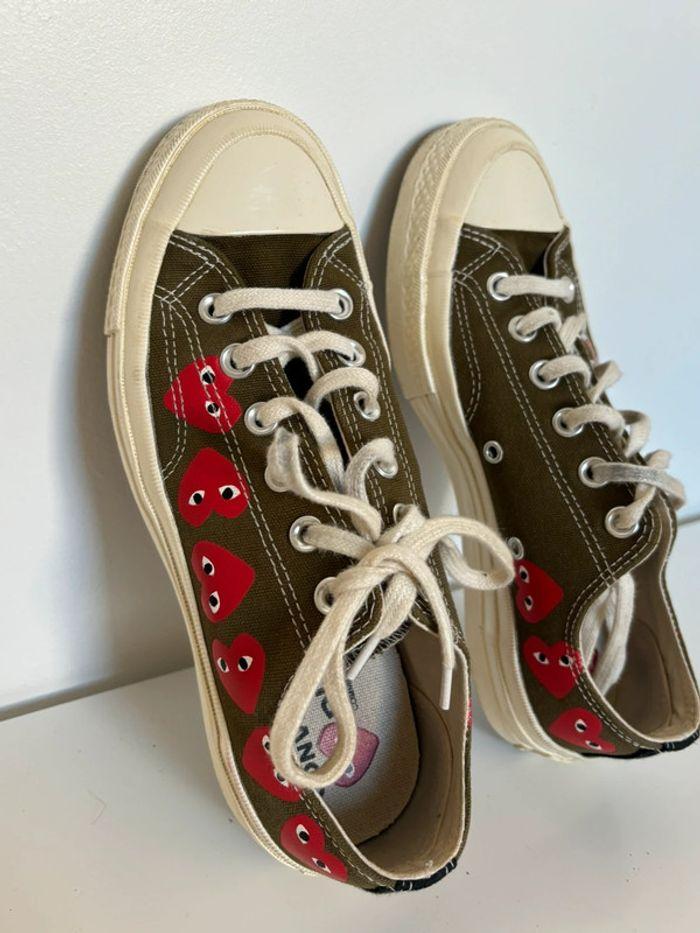 Converse Comme Des Garçons - photo numéro 1