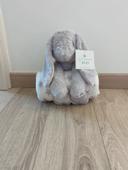 Plaid peluche lapin