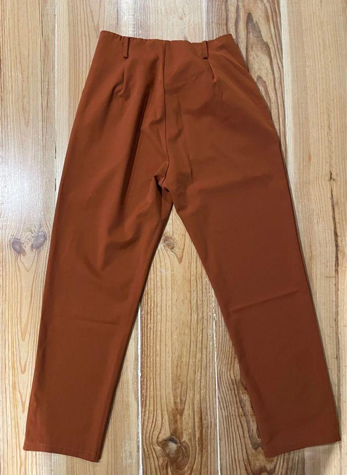 Pantalon marron Shein taille S - photo numéro 3