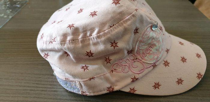 Casquette rose reine des neiges elsa T 6/8ans - photo numéro 2