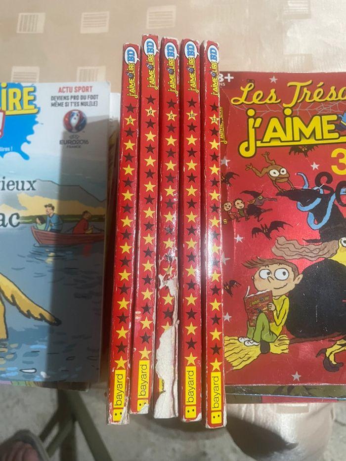 Lot de 5 revues J’aime lire BD rares Bayard éditions jeunesse enfant - photo numéro 2