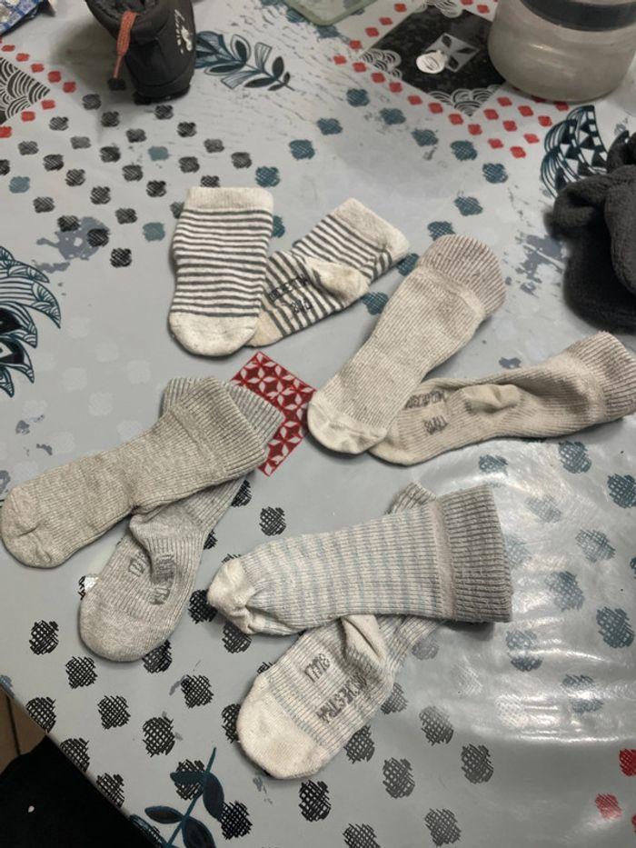 Lot de chaussettes - photo numéro 1