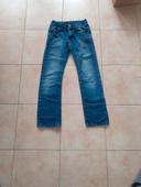 Pantalon patte d'éléphant Kiabi