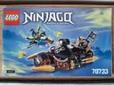 Lego Ninjago 70733 La Moto Multi-Missiles