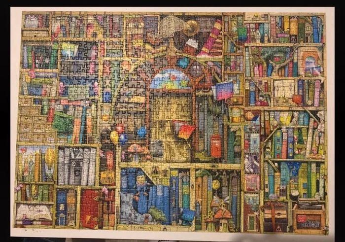 🛑 puzzle 1000 pièce🛑 - photo numéro 1