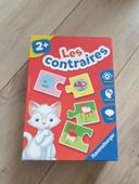 Les contraires - Jeu Ravensburger dès 2 ans