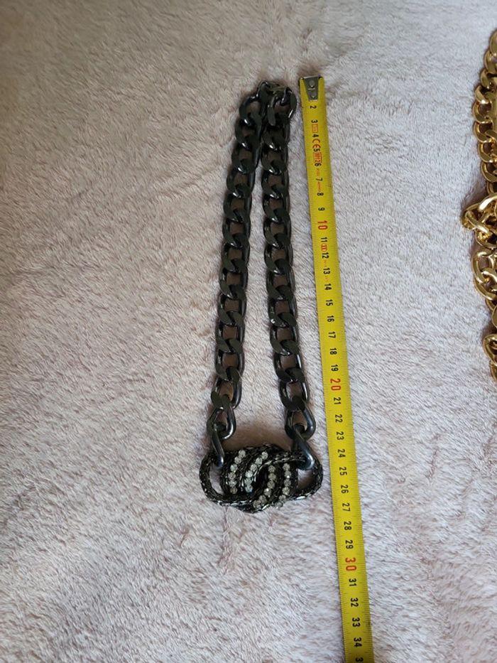 Collier grosse maille - photo numéro 3