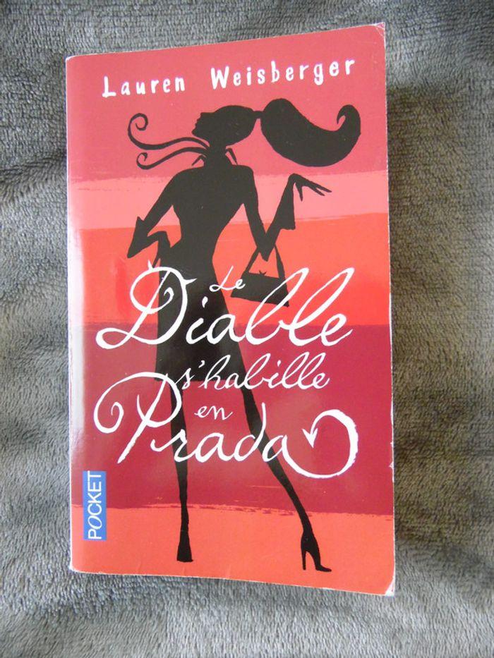 Livre "Le Diable s'habille en Prada" - photo numéro 1