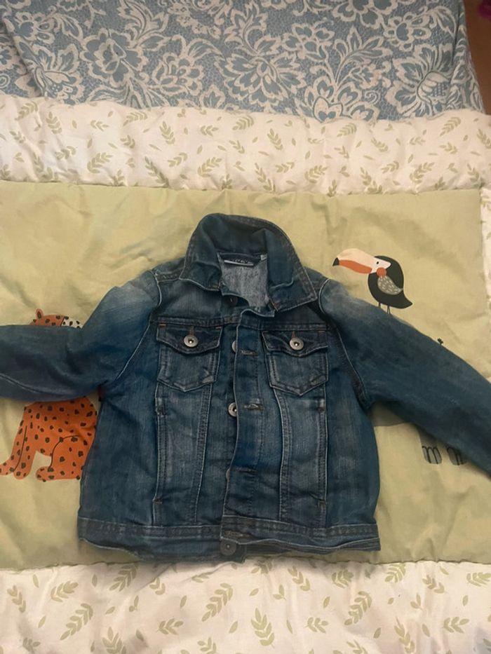 Veste en jean 4 ans - photo numéro 2