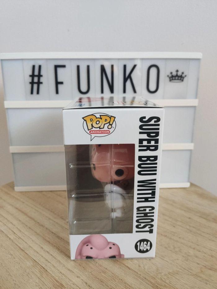 Figurine funko pop DragonBall z Super buu with ghost 1464 glow chase - photo numéro 3