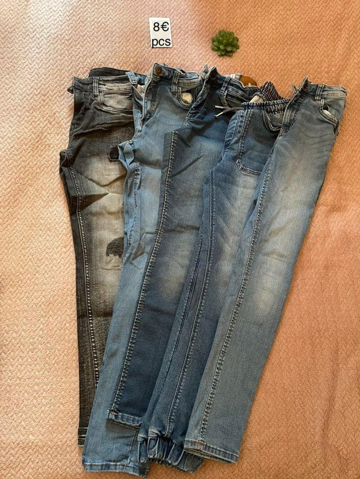 Lot de Jeans garcon 12 ans