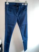 Pantalon bonobo bleu 38 neuf