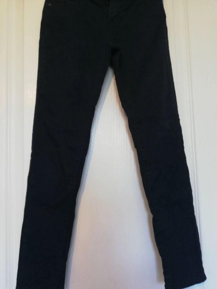 Pantalon bleu marine skinny 9 ans - photo numéro 5