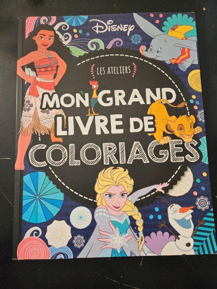 Livre coloriage - photo numéro 1