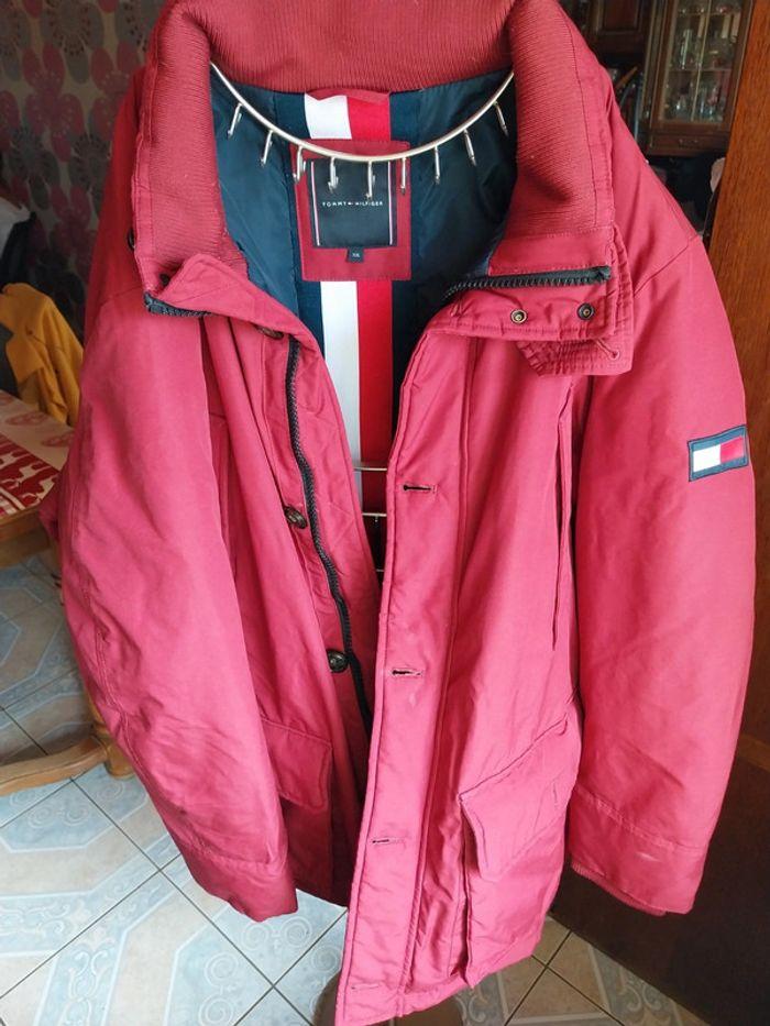 Parka bordeaux - photo numéro 1