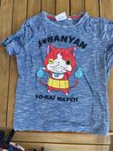 Tee shirt 10 ans yokaiwatch