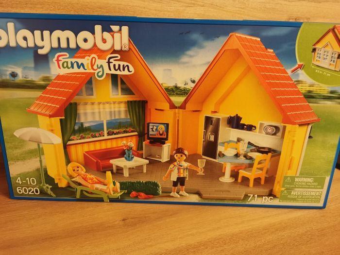 Maison de vacances playmobil - photo numéro 1