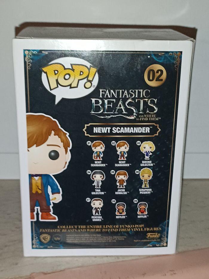 Figurine Funko pop Newt Scamander 02 - photo numéro 4