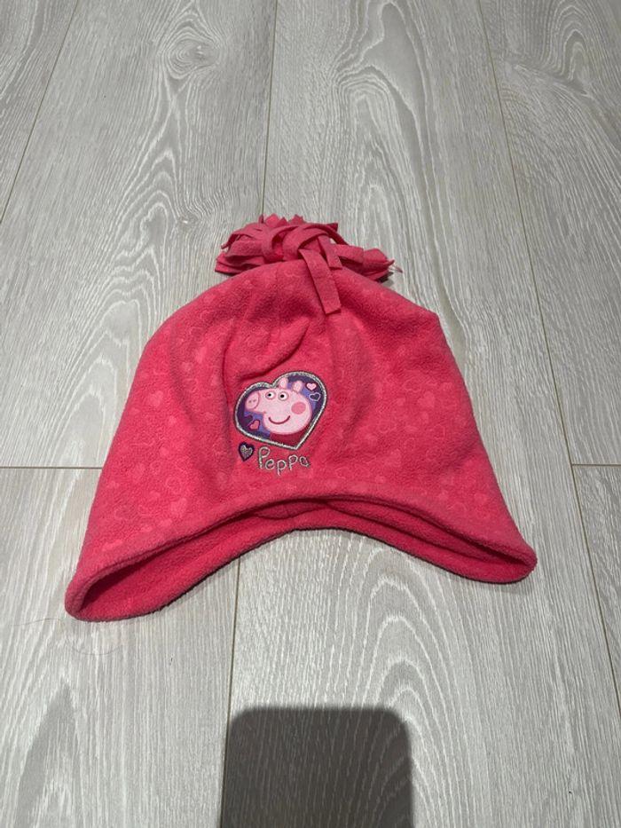 Bonnet Peppa Pig - photo numéro 1