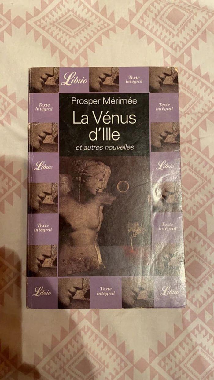 Livre la Vénus d’Ille prosper merimée - photo numéro 1