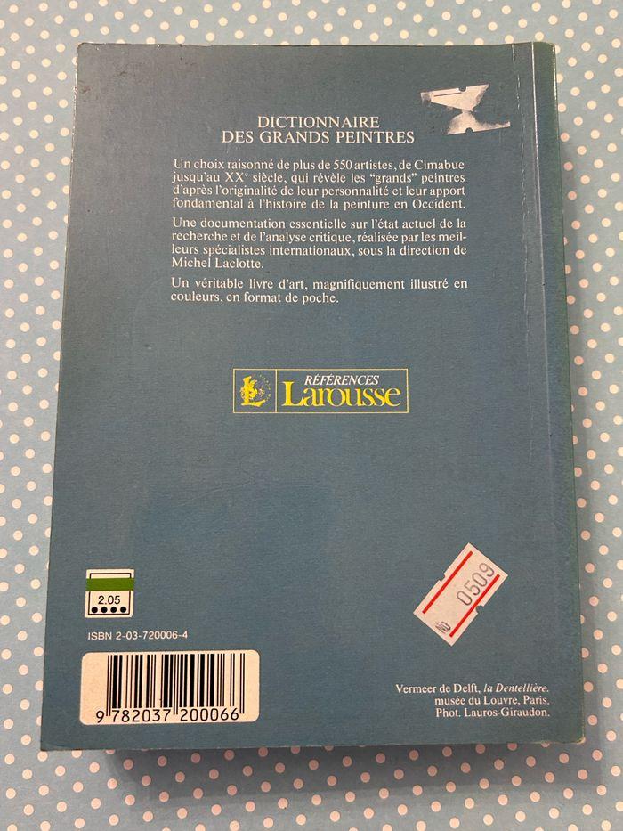 Dictionnaire des grands peintres, tome deux - photo numéro 2