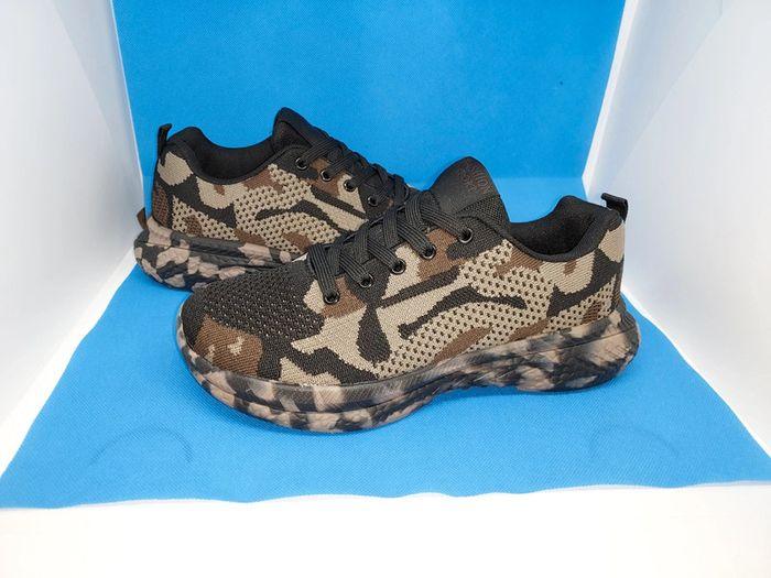 Baskets Femme Léger Camouflage Pour Extérieur Sport - photo numéro 3