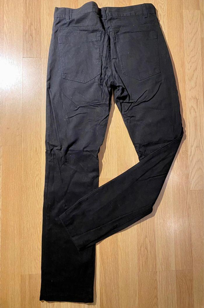 Pantalon droit noir - photo numéro 3