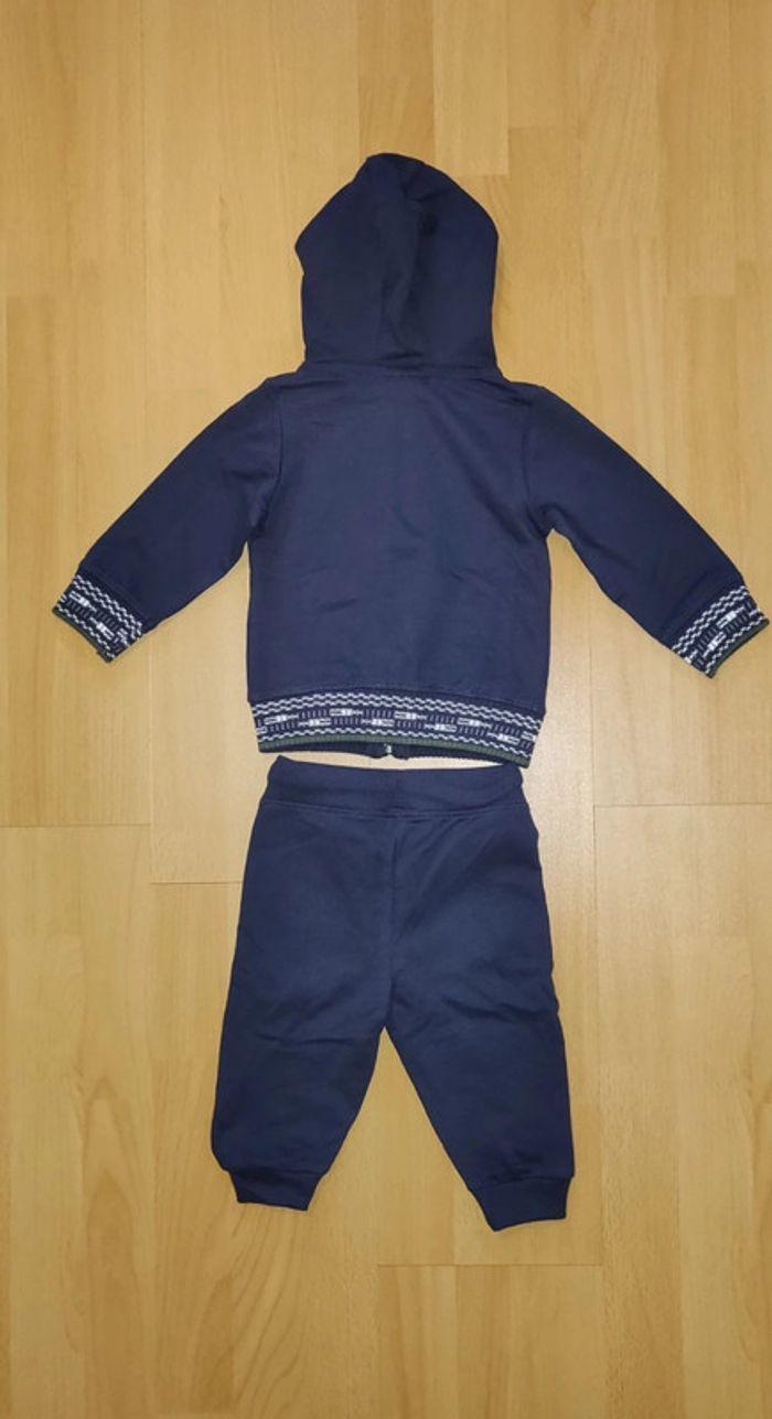 Ensemble jogging bébé ZY 9-12 mois - photo numéro 4