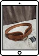 Ceinture marron