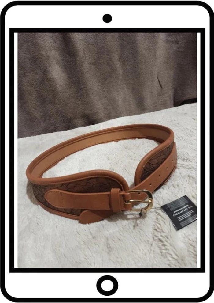 Ceinture marron - photo numéro 1