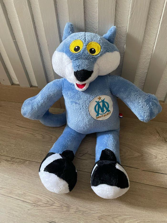 Peluche OM olympique de Marseille