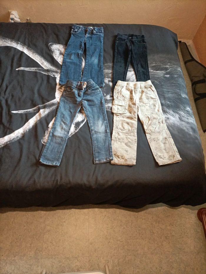 Lot pantalon