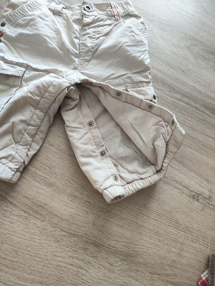 Lot de 2 pantalons bébé - photo numéro 3