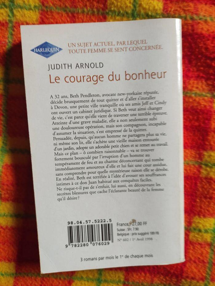 Judith Arnold Le courage du bonheur n°602 - photo numéro 2