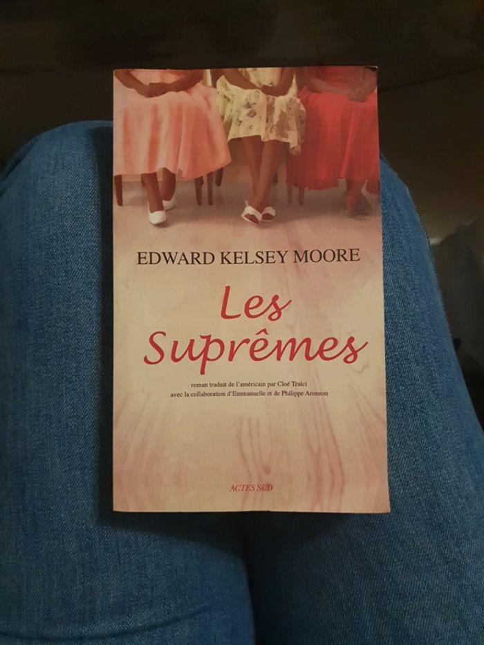 Livre les suprêmes - photo numéro 1