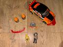 Voiture crash test avec mannequin - Playmobil 70551