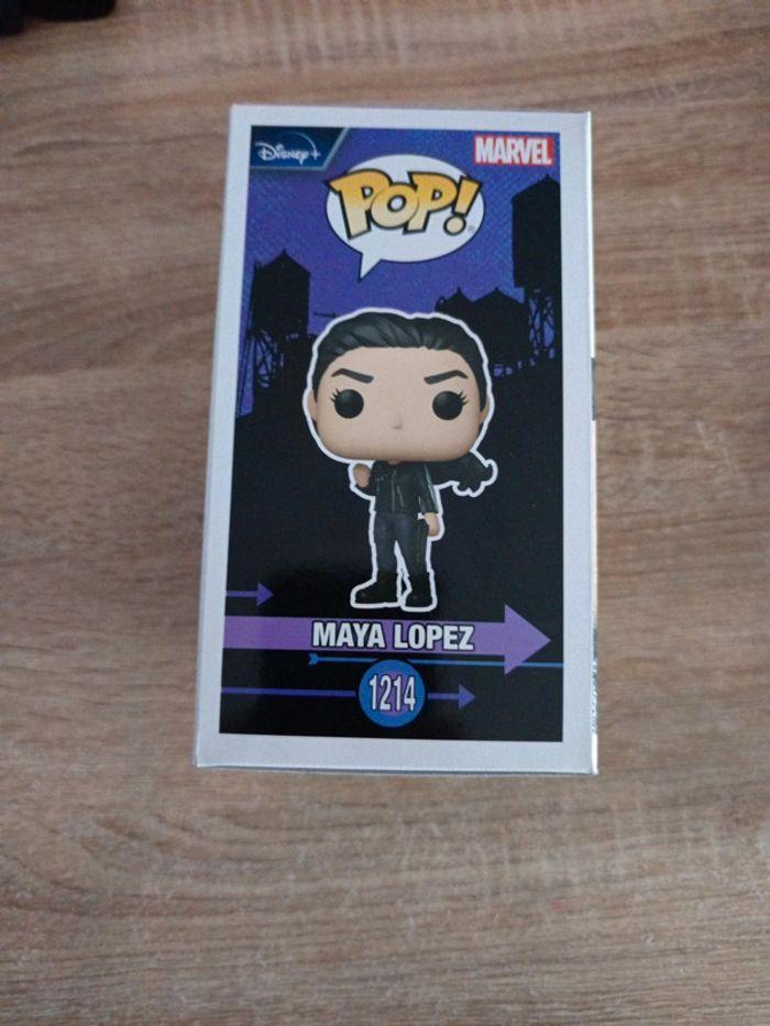 Pop Marvel Hawkeye Maya Lopez 1214 - photo numéro 4