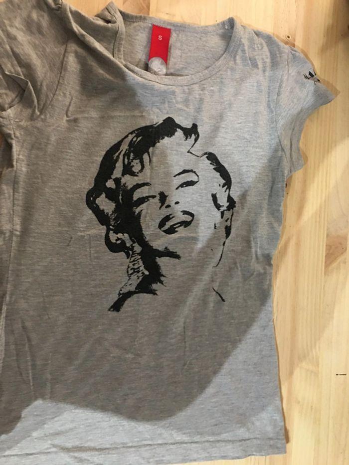 T-shirt Marylin Monroe - photo numéro 1